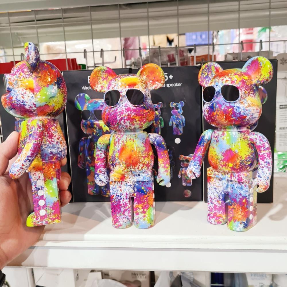 Loa Bluetooth Mini Gấu Bearbrick B5+ Loa Hình Con Gấu