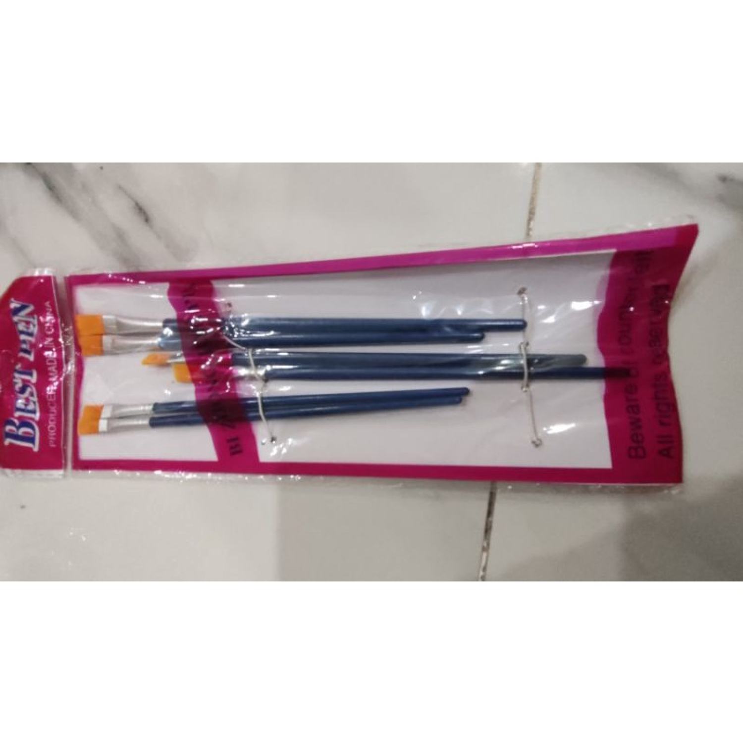 Cọ vẽ tranh (Vỉ 6 cây)
