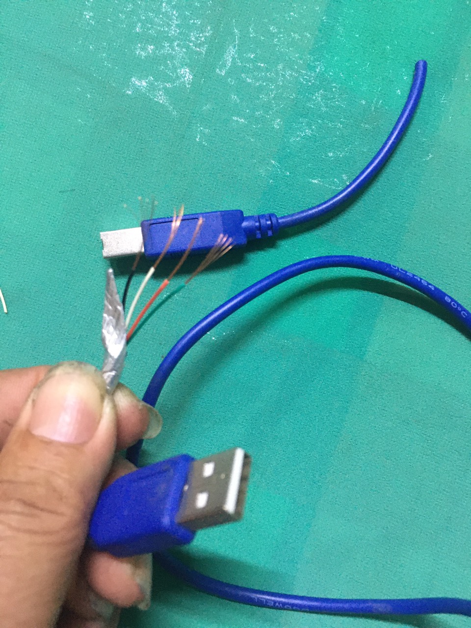 *CÁP TÍN HIỆU USB 2.0 Máy IN Hàng Zin Theo Máy Dài 1M