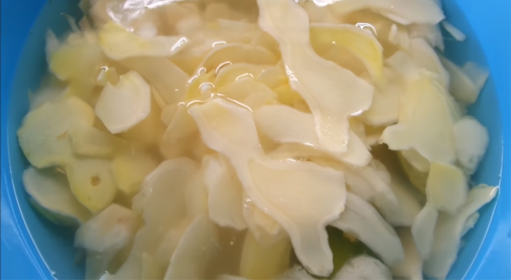 gừng ngâm chua ngọt ( 1kg)