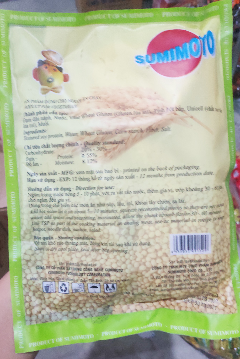 Thực Phẩm Chay Sườn Non Chay Panko