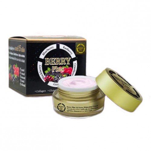 Kem berry plus 5x thái lan