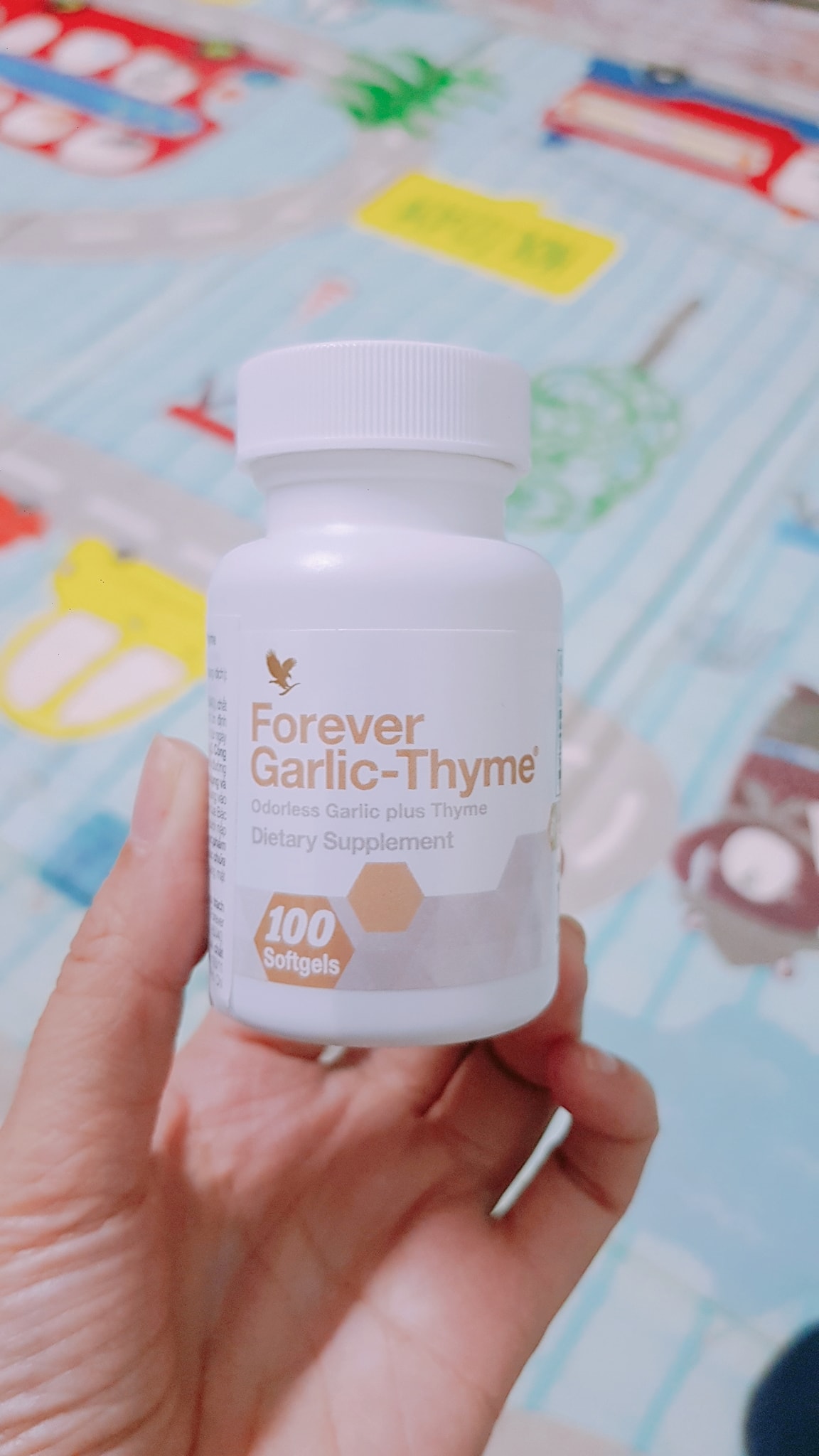 Viên Tỏi Forever Garlic Thyme 065Flp