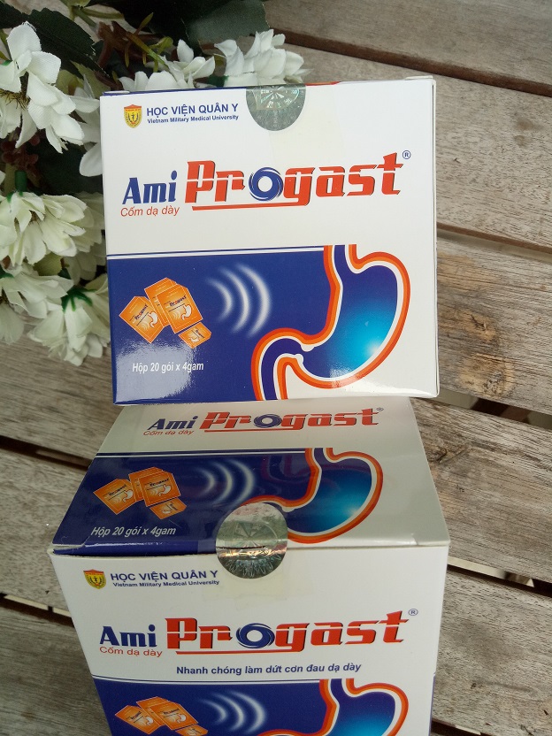 Cốm dạ dày Ami Progast - Học viện quân y
