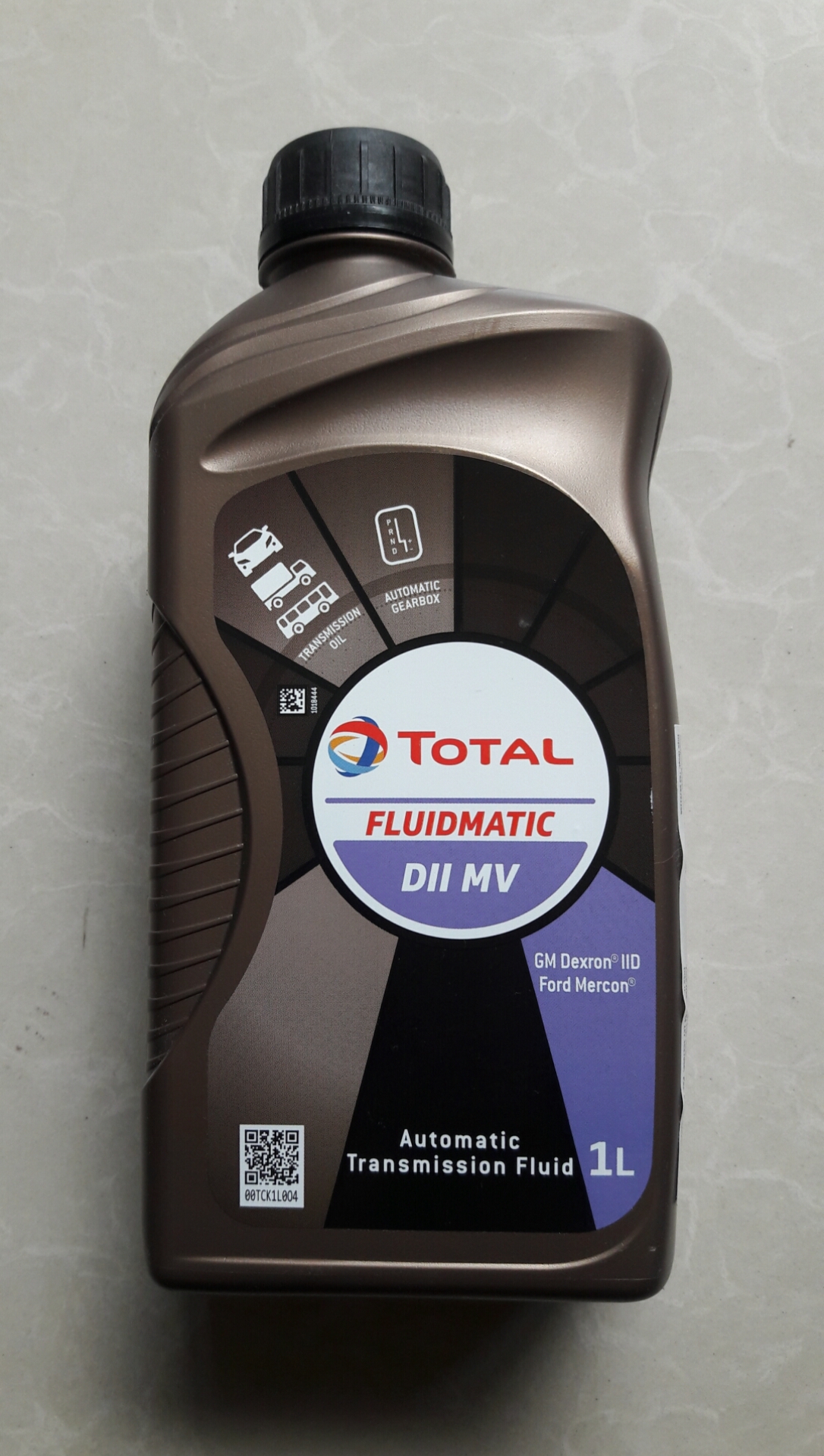 [HCM]Dầu trợ lực FLUIDEMATIC DII MV 1 lít - Dầu nhớt Total