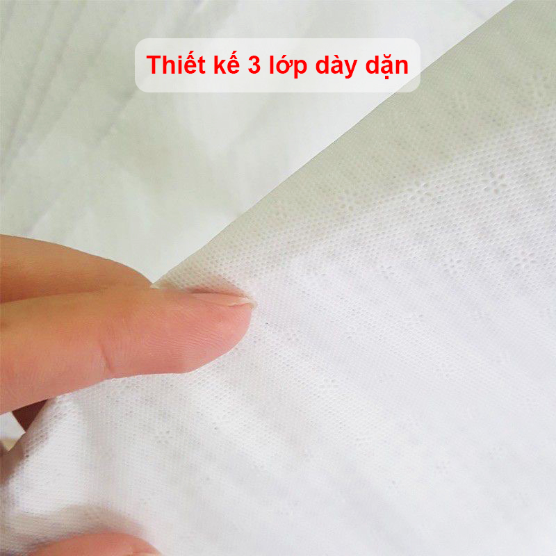 Tấm lót sơ sinh Hiên Trang chính hãng Baby-S Miếng lót phân su cho bé kèm tem 7 màu (bịch 20 miếng) – SSS029