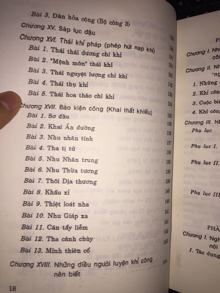 Sách Thiếu Lâm Khí Công Nội Kình Nhất Chỉ Thiền