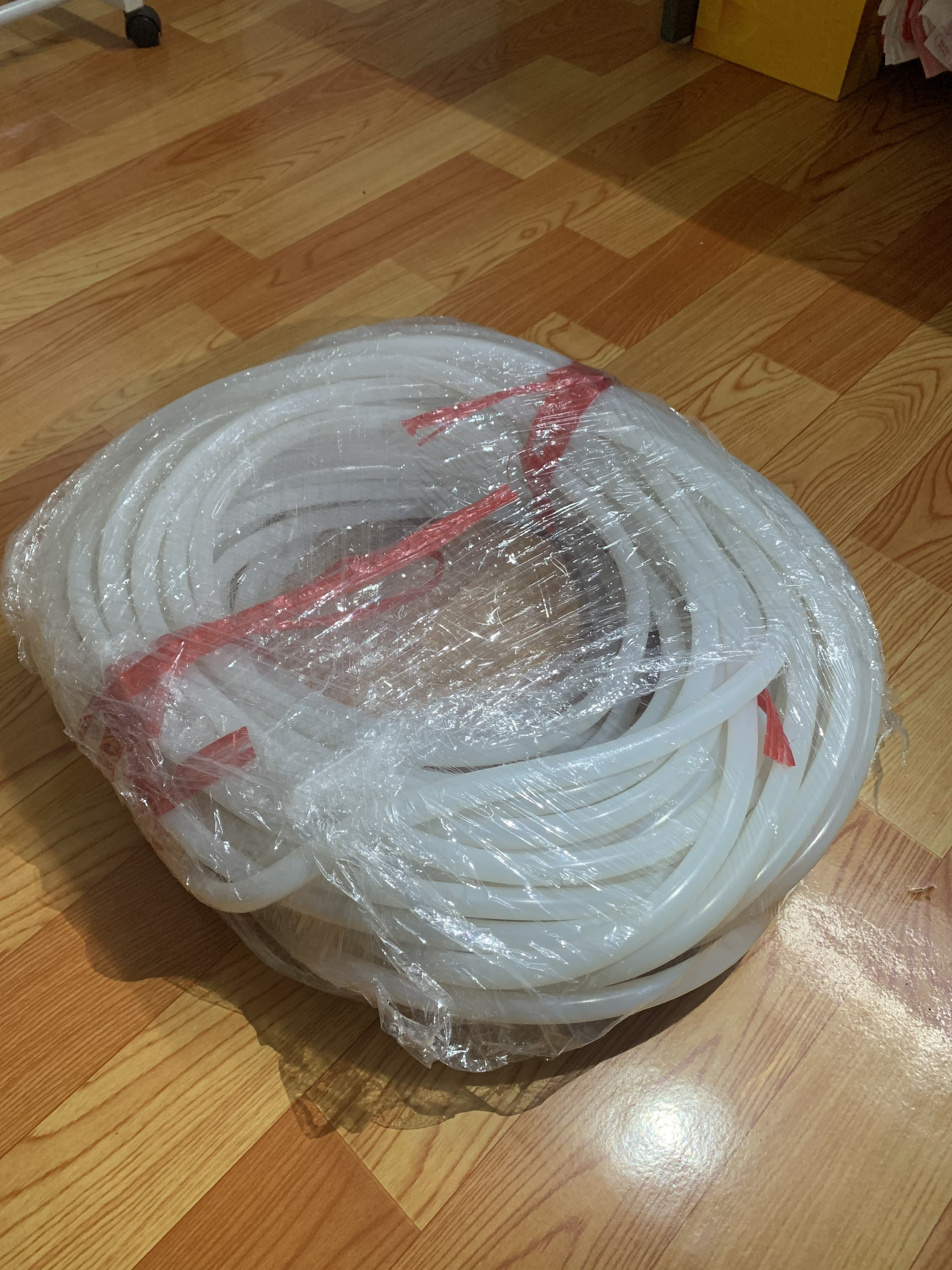 Ống silicone 10*14mm chịu nhiệt, dầu, hóa chất