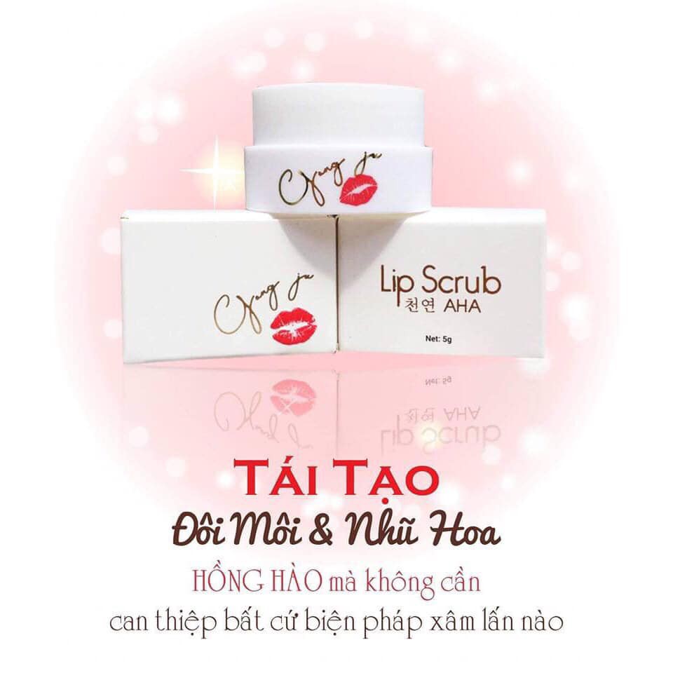 Ủ Môi Gong Ju Lip Scrub AHA