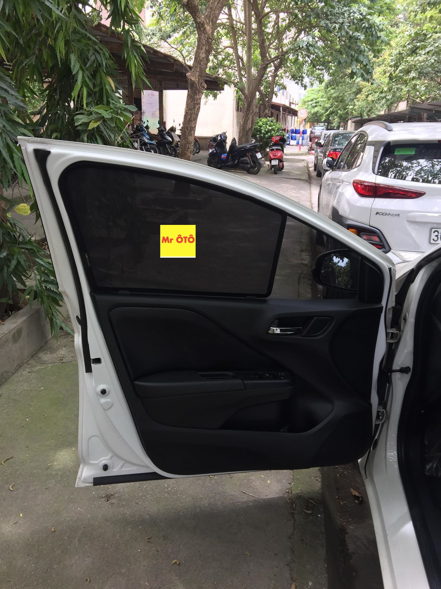 Rèm Che Nắng Xe Honda City 2014-2020 Mr OTO Loại 1
