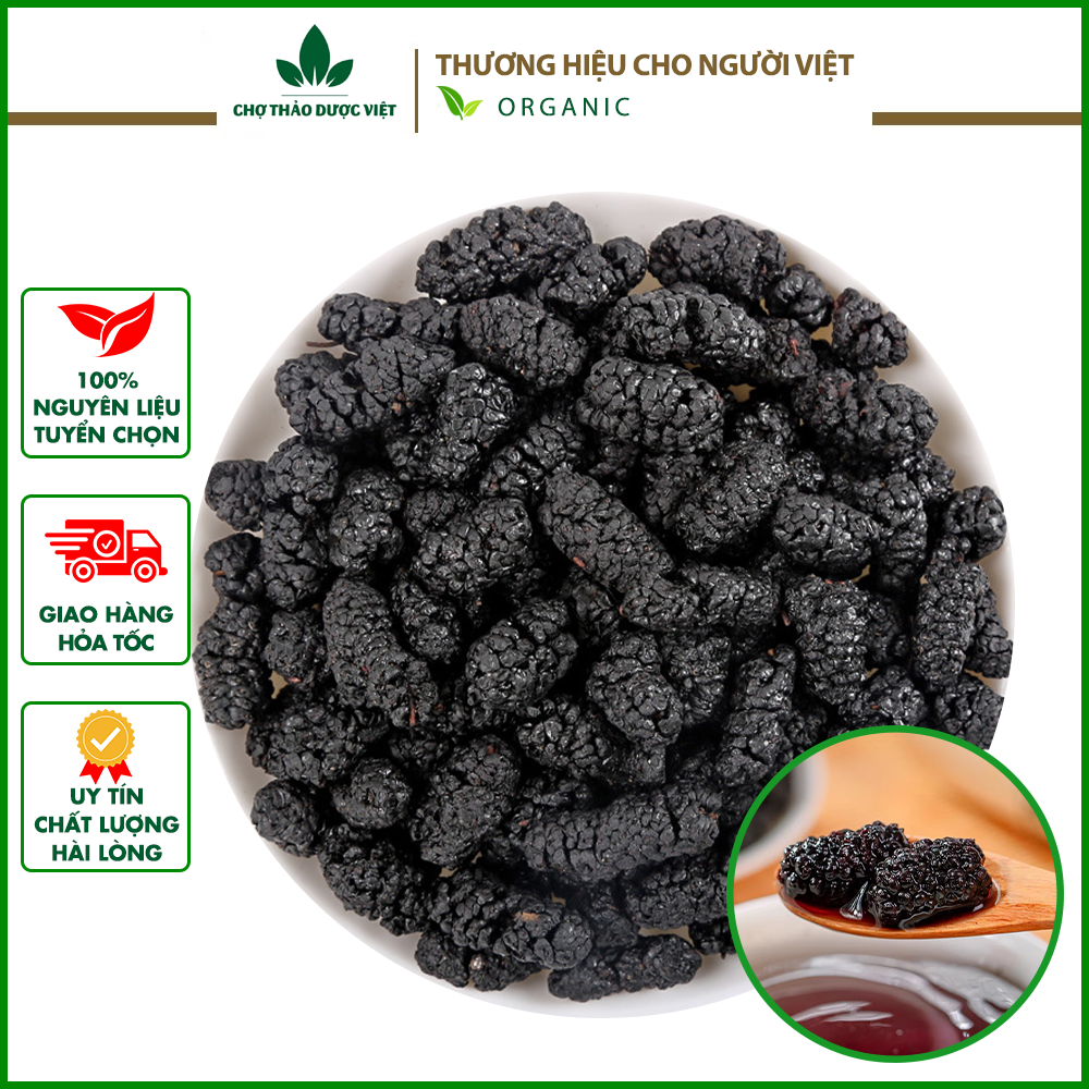 Trà dâu tằm sấy khô nguyên quả 500g - ChợThảo Dược Việt