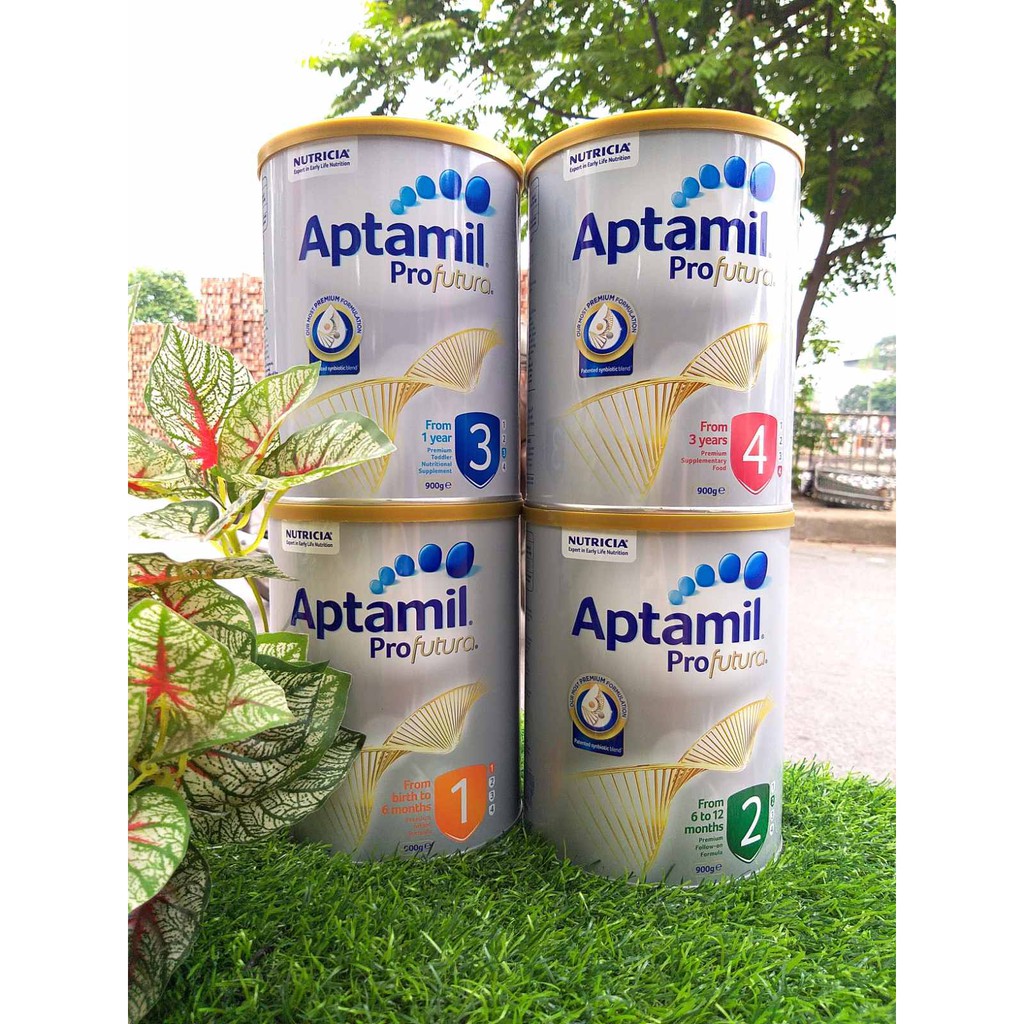 Sữa bột aptamil úc số 1 900g