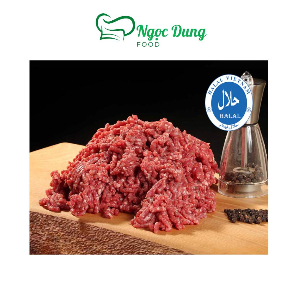 Thịt bò xay 800g (giao tphcm)