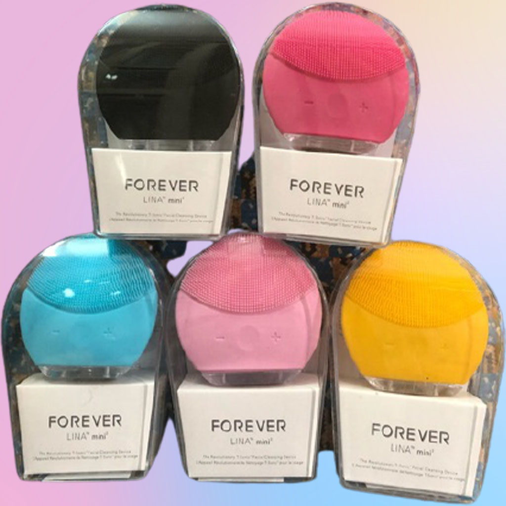 Máy Rửa Mặt Forever Lina, Máy Rửa Mặt Mini Cầm Tay