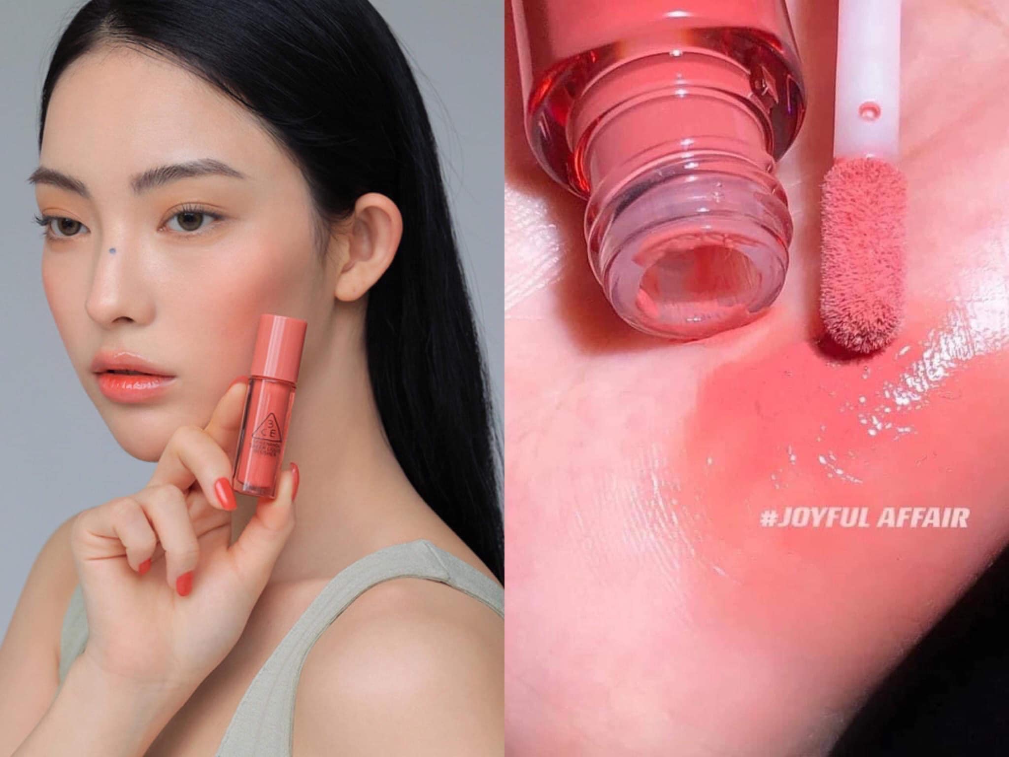 Má Hồng 3CE Sheer Liquid Blusher.
