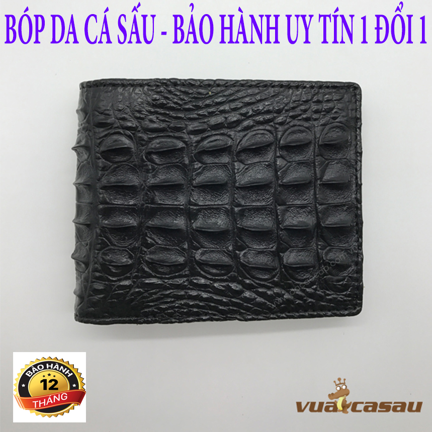 Ví nam bóp nam da cá sấu Bóp Ví Nam Da Cá Sấu Thật Vân Cá Sấu Ví da cá sấu