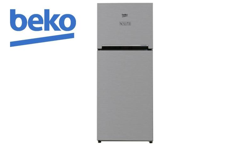 Tủ lạnh Beko Inverter 188 lít RDNT200I50VS màu bạc