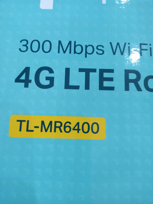 Bộ phát wifi 4G TP-Link MR6400