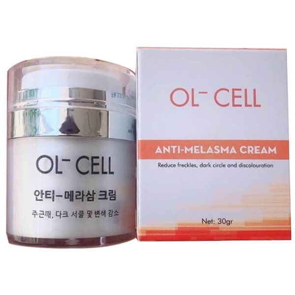 Kem hút nám Ol-Cell Hàn quốc nắp nhấn