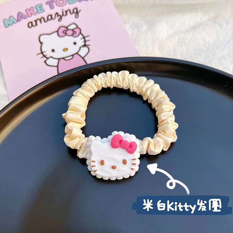 Dây Cột Tóc Nữ Lolila Dễ Thương- Buộc Tóc Nữ Hình Kitty (1 chiếc)