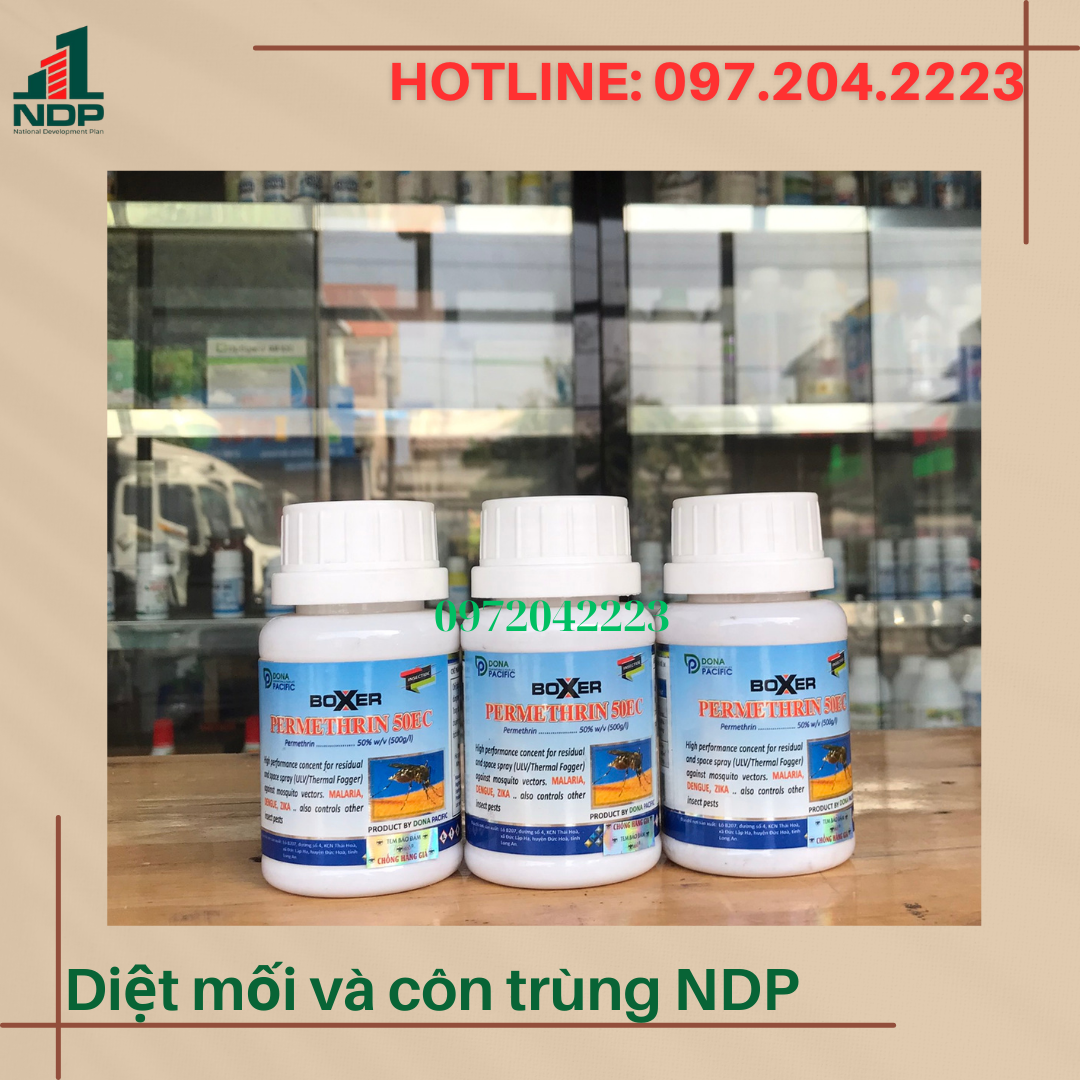 Thuốc diệt muỗi Boxer Permethrin 50EC