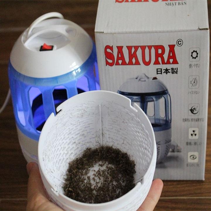 Đèn bắt muỗi Sakura công nghệ Nhật Bản mới nhất 2019