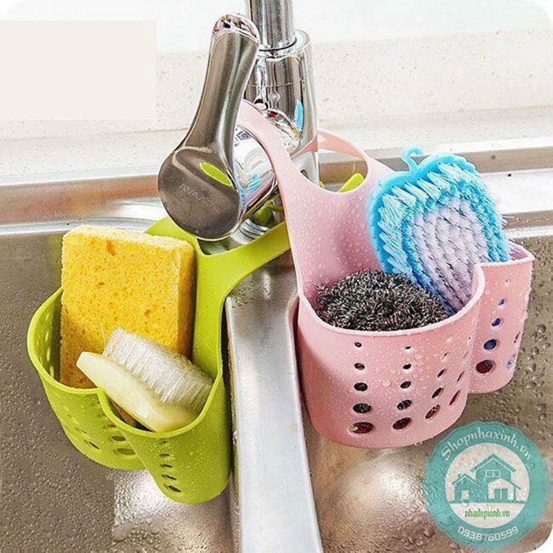 Rổ Treo Bồn Rửa Chén