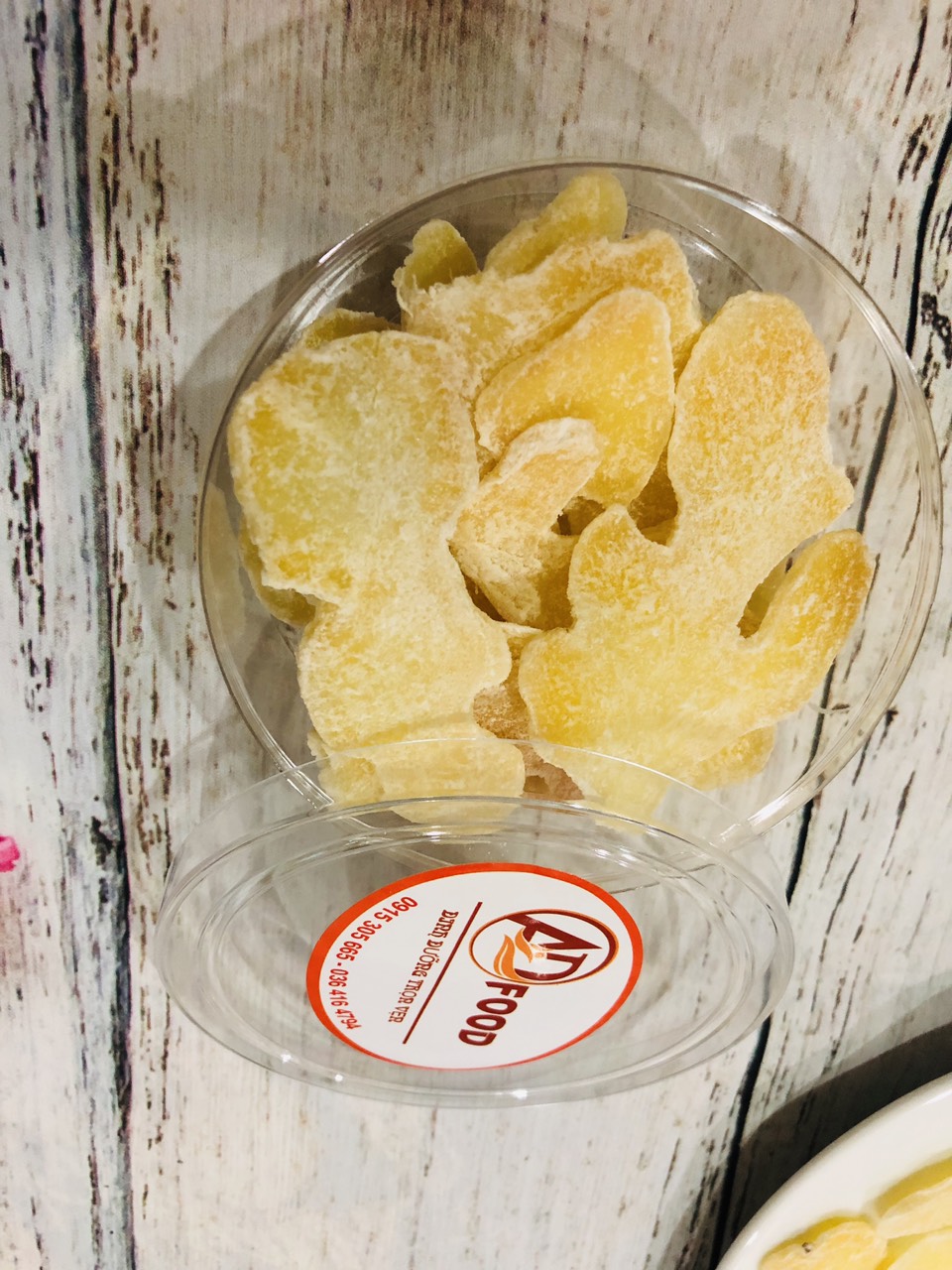 200g Mứt Gừng Huế Loại Ngon_TiTiMart