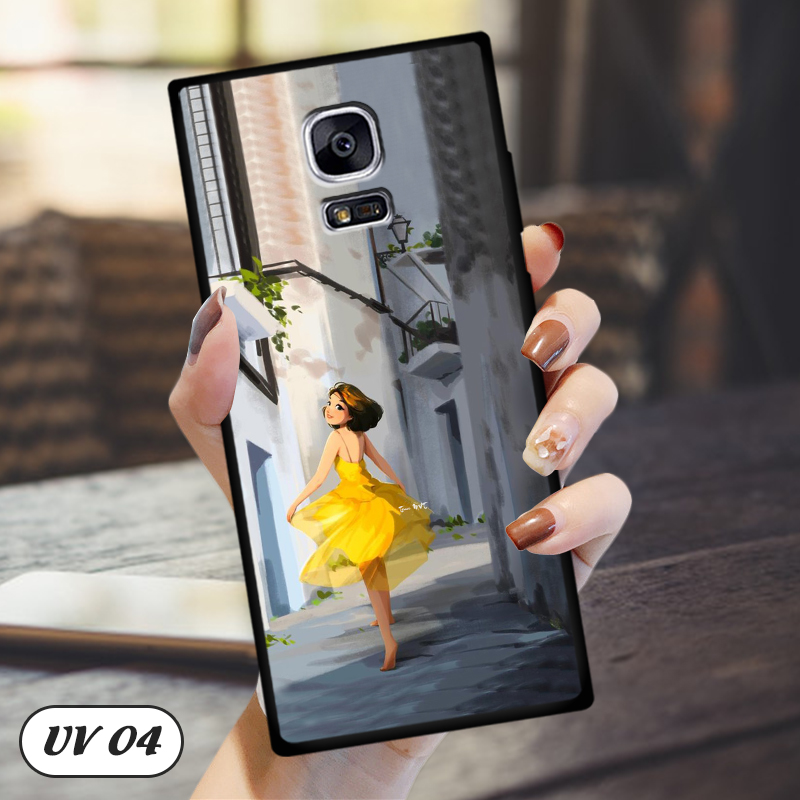 Ốp lưng Samsung Note 4 - dễ thương