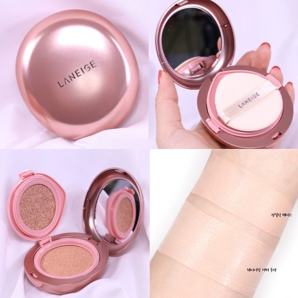 Phấn nước Laneige Layering Cover Cushion And Concealing Base