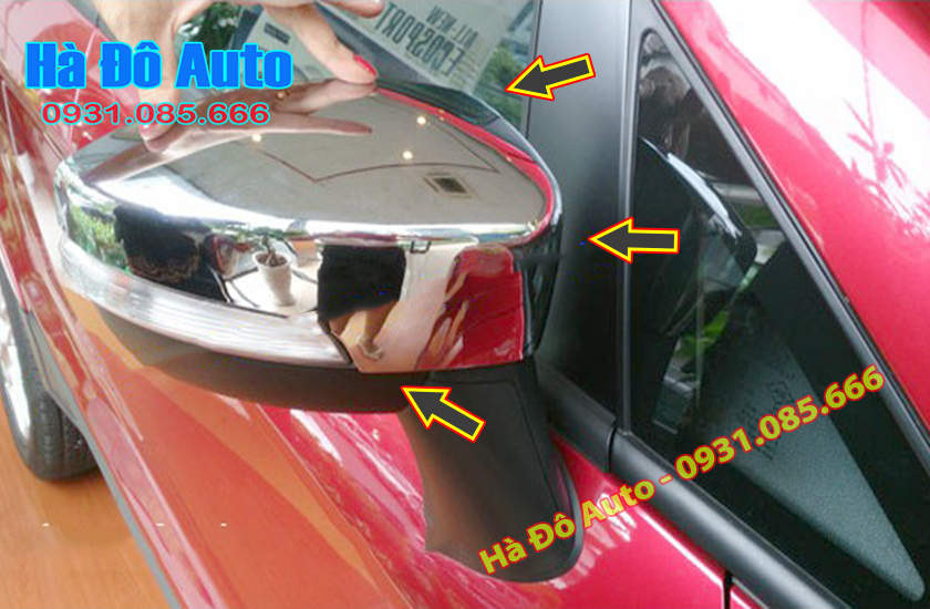 Ốp gương ford ecosport 2014 2015 2016 2017 2018 2019 2020 2021 2022 2023 - bộ ốp bảo vệ gương xe ecosport mạ crom