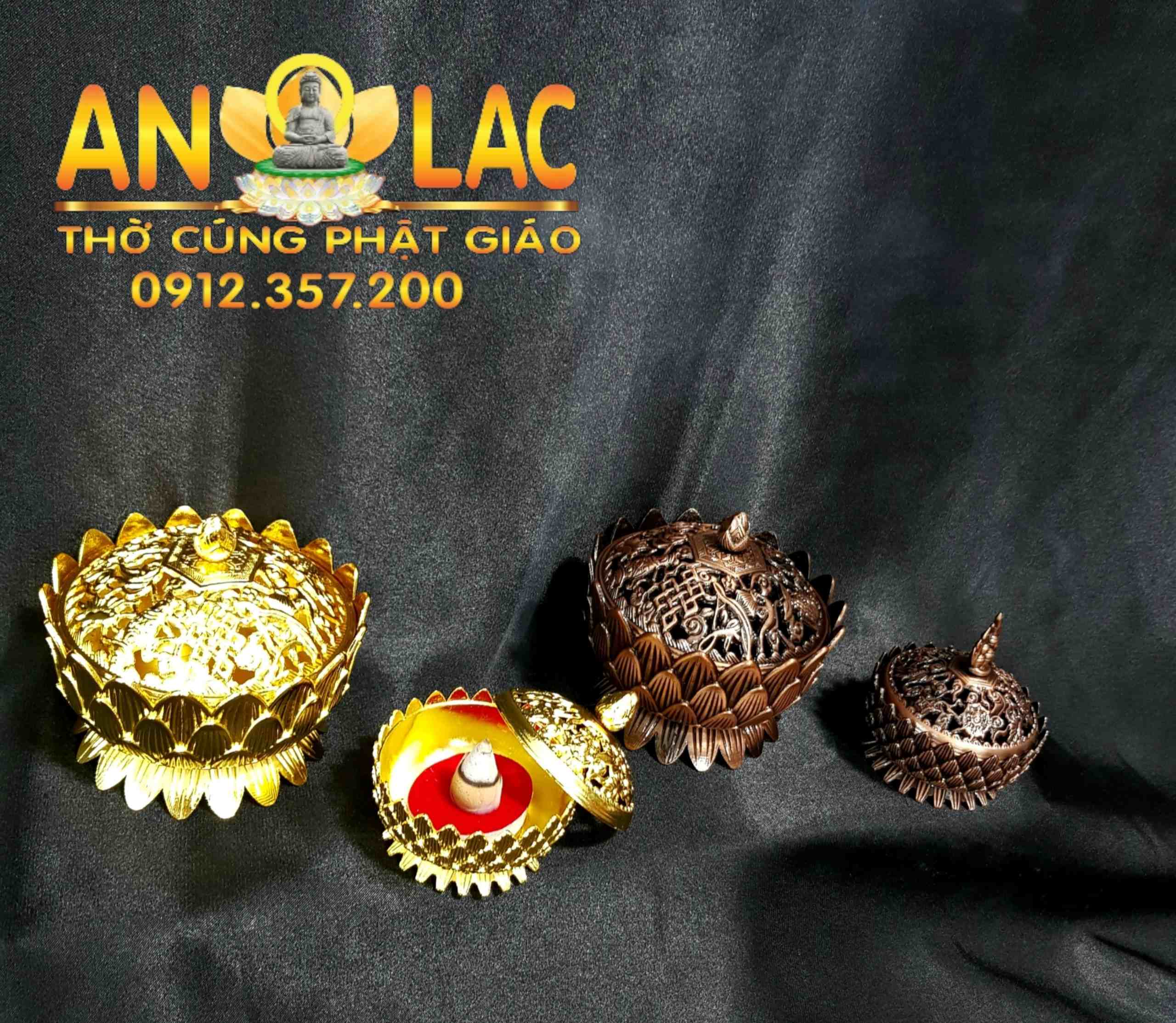 Lư Xông Bông sen LHSC nhỏ 2B
