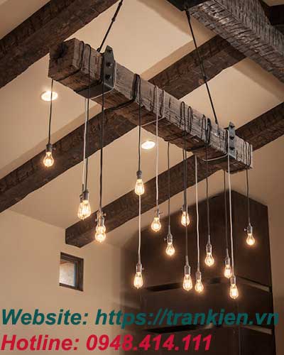 BÓNG ĐÈN LED EDISON 4W ST64 - ĐÈN TRANG TRÍ
