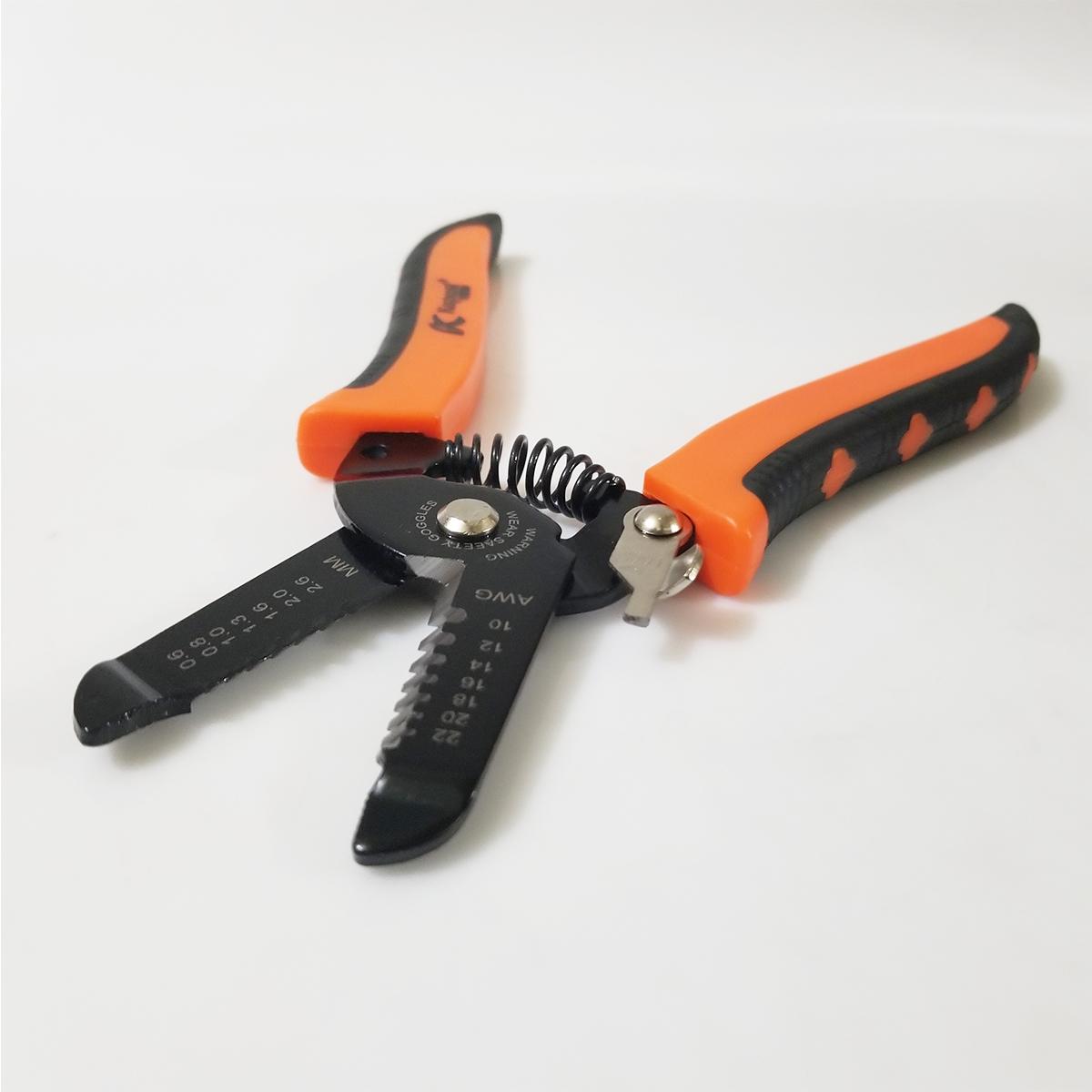 Kìm tuốt dây điện Kapusi 165mm