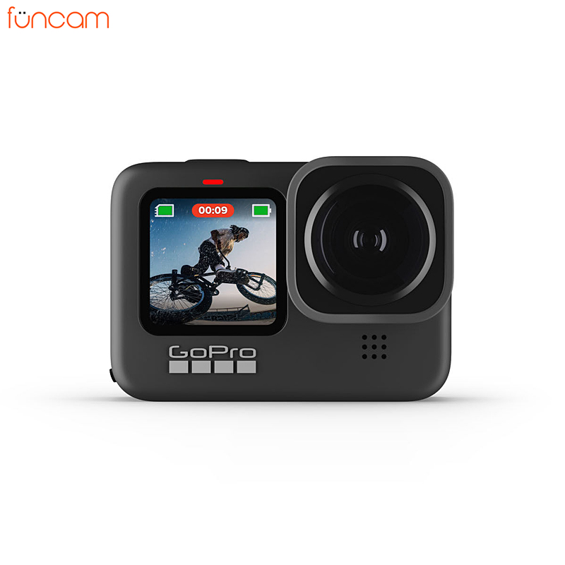 [HCM]MAX LENS MOD GOPRO 9 - 10 - 11 - 12 (CHÍNH HÃNG)