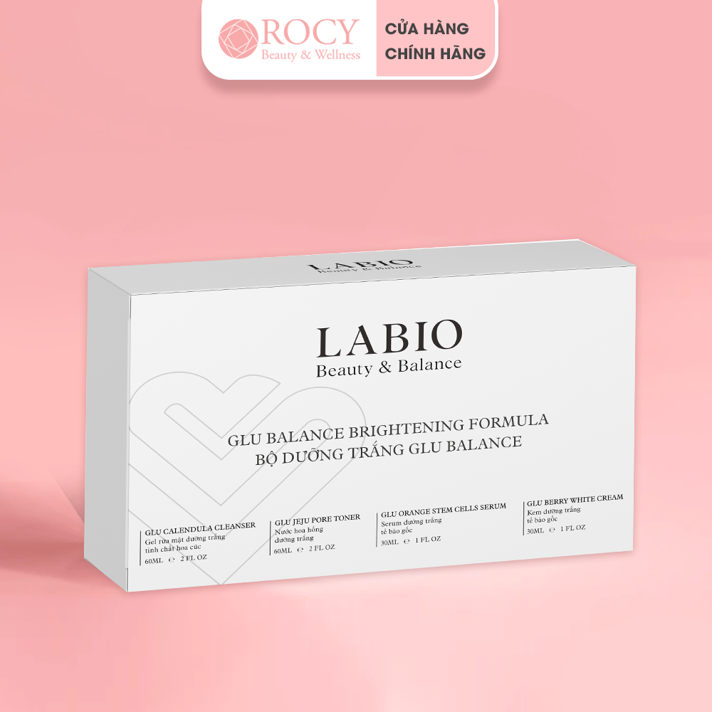 [HB Gift] [ Hàng Tặng Không Bán ] Hộp Đựng Bộ Mỹ Phẩm Labio