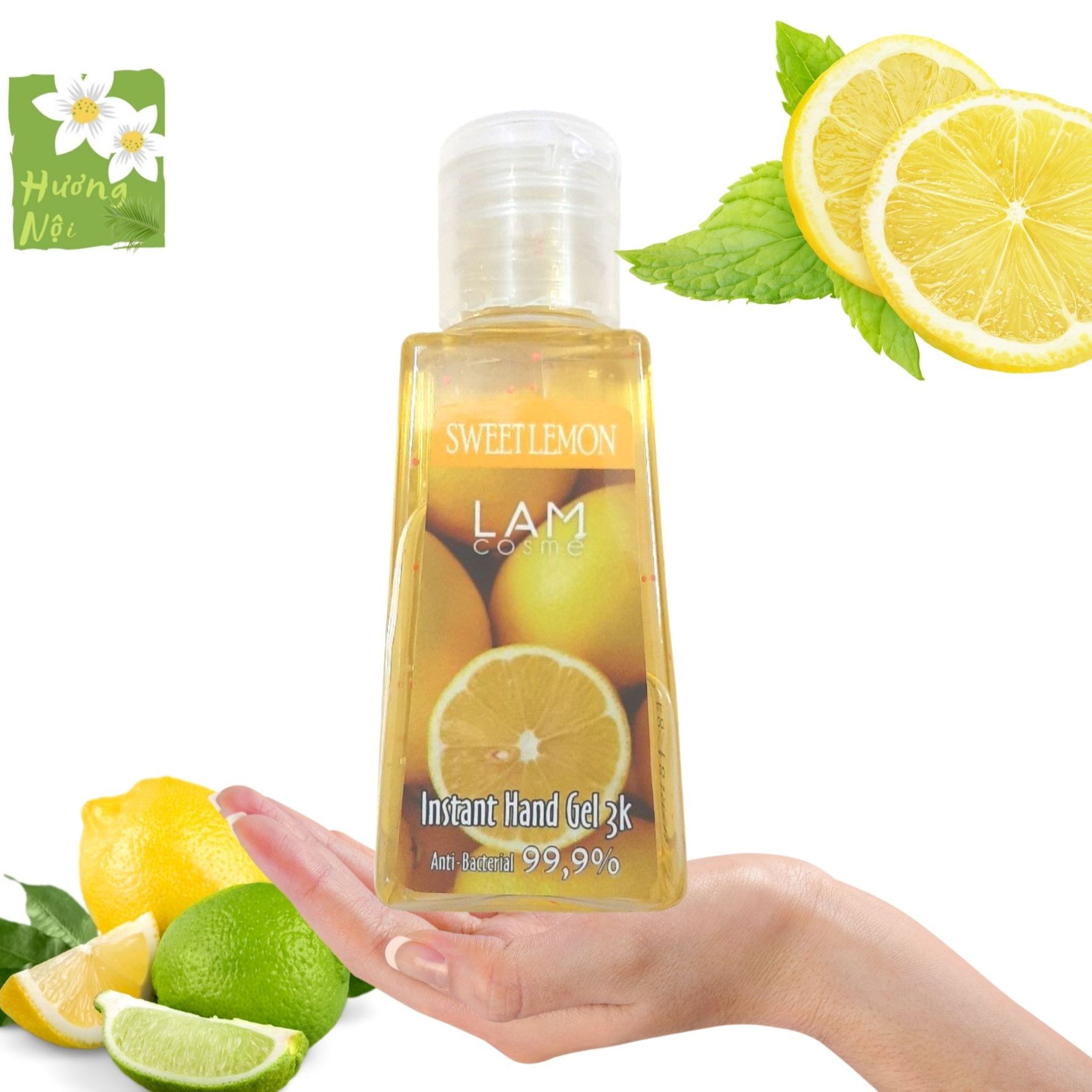 [HCM]Gel rửa tay khô 3K Lamcosmé 60ml (24 mùi lựa chọn)