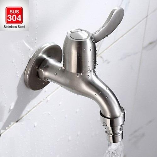 Vòi gạt Inox SUS304  CAO CẤP . DN15,