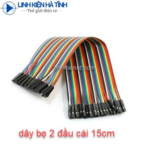Dây cắm test board 15cm (40 sợi