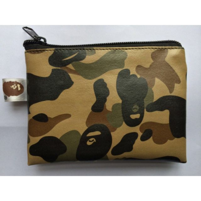 [Mã FAMAYMA2 giảm 10K đơn 50K] Ví Bape Camo
