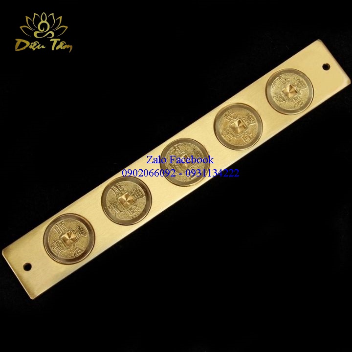 Thước Đồng Phong Thuỷ, Thước ngũ Đế, Thước Lục Đế Dài 20cm