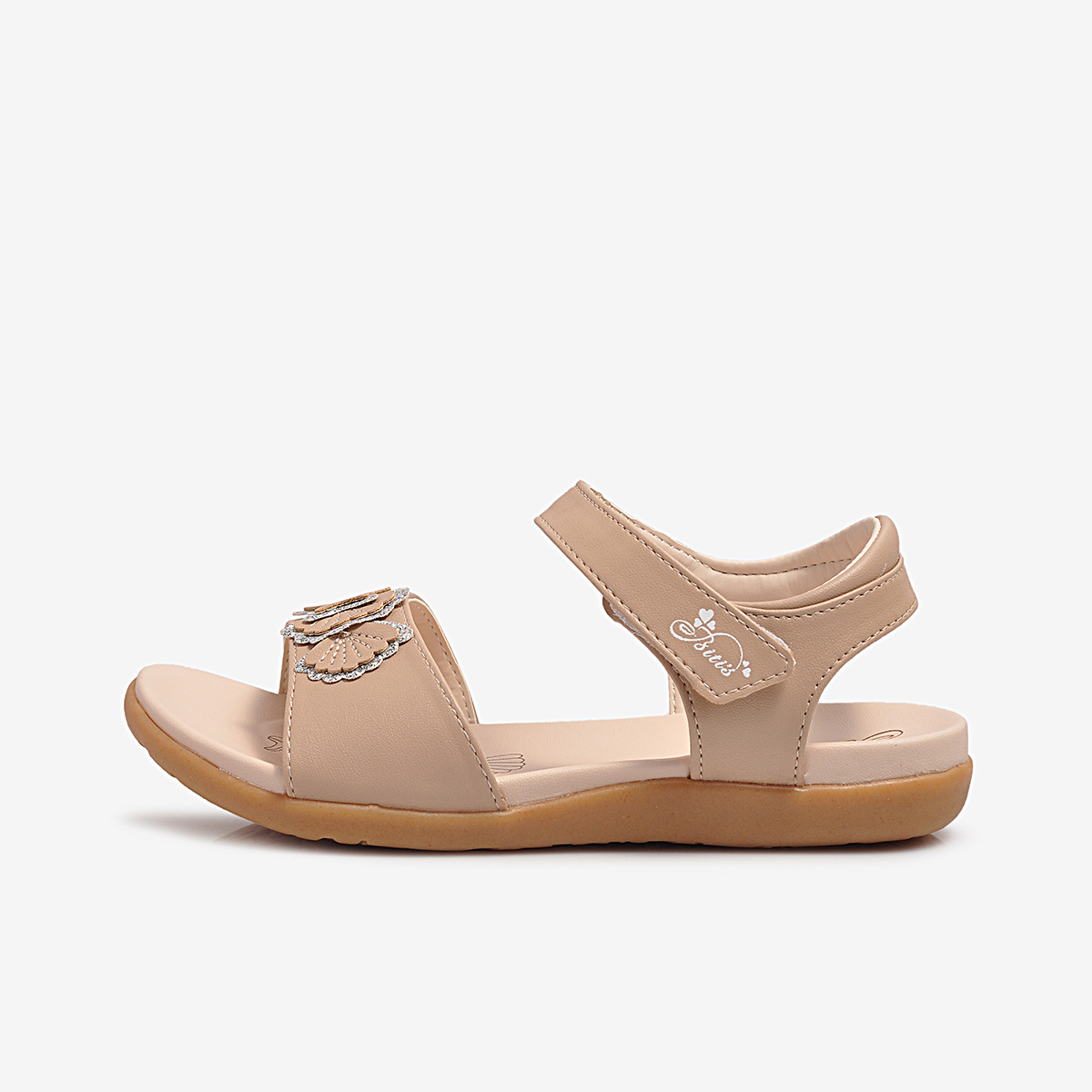 Sandal Bé Gái Biti's BRG000600KEM (Kem)