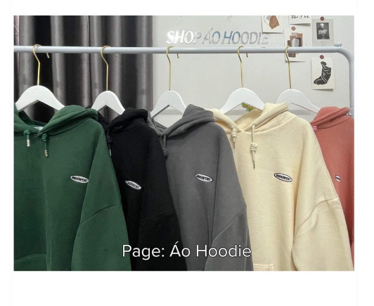 Áo hoodie nỉ cotton Inde HT12