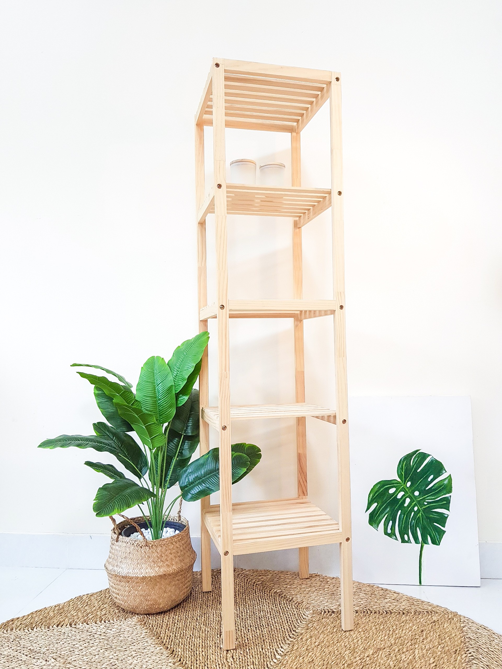 Kệ gỗ đa năng các loại, kệ đầu giường, kệ để dép