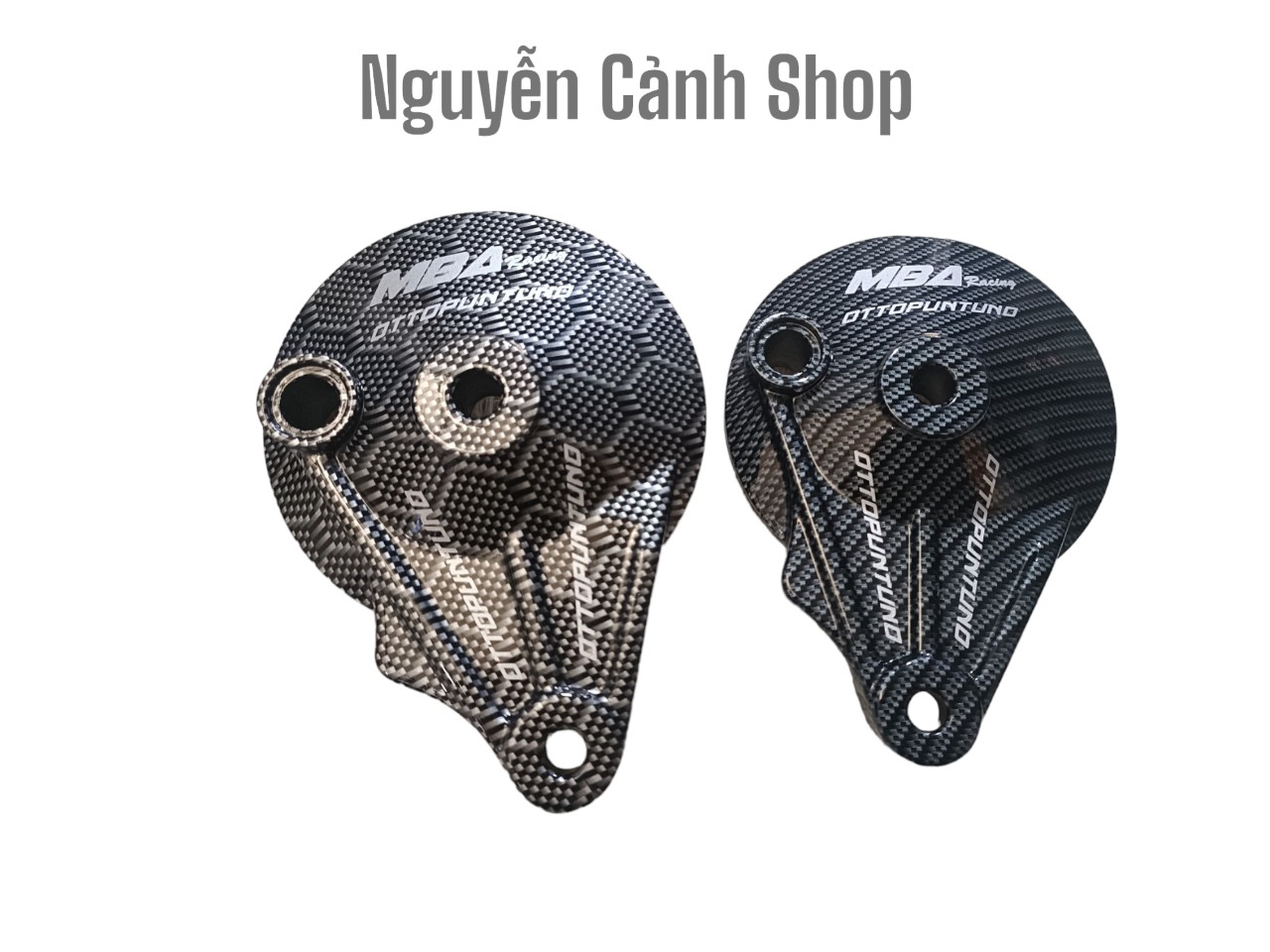 Má đùm sau carbon Wave S110