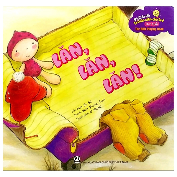 Fahasa - phát triển trí não sớm cho trẻ 0-2 tuổi - lăn, lăn, lăn