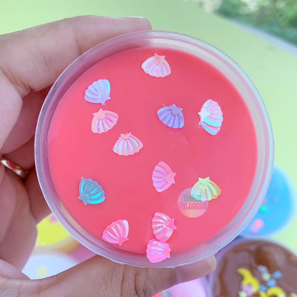 Basic Slime Hũ Bánh Flan - ĐƯỢC CHỌN MÀU CÓ KÈM CHARM