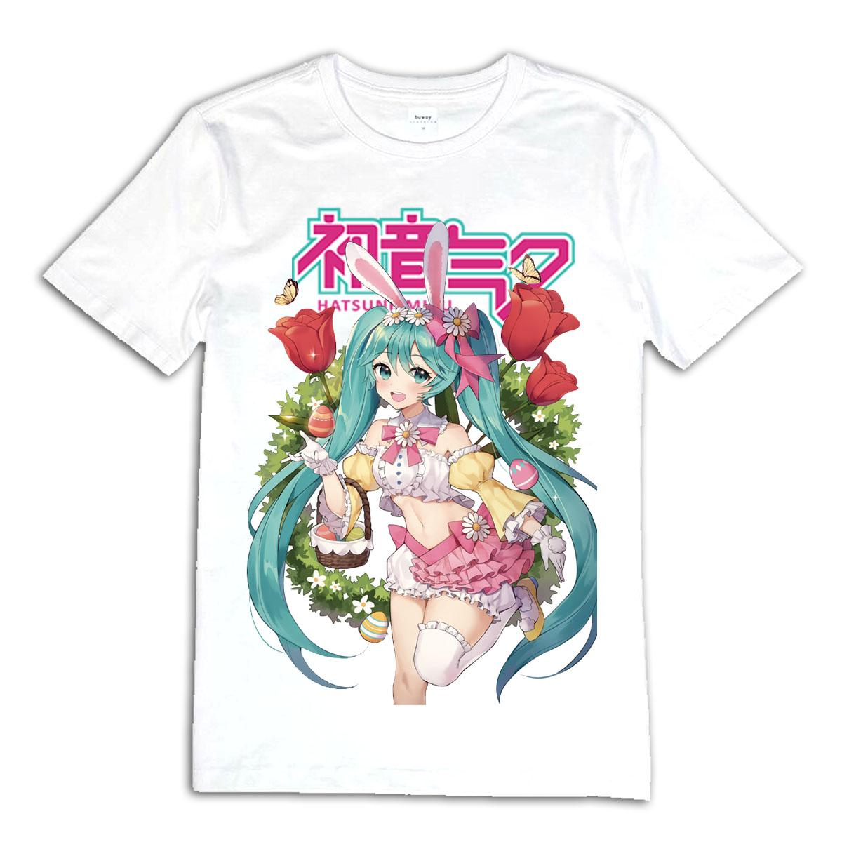Áo Thun anime manga Hatsune Miku