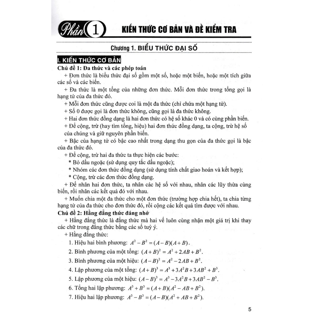 sách - Bộ đề kiểm tra Toán 8 (bám sát SGK Chân trời sáng tạo) HA