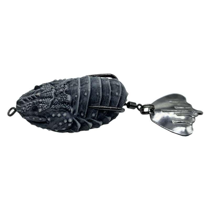Mồi Câu Lure Hunter V4 Cực Nhạy, Chất Nhựa Cao Su Mềm Cao Cấp Bền Bỉ, Màu Sắc Đa Dạng, Thiết Kế Tiện Dụng